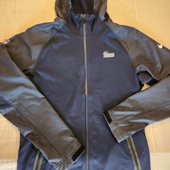 Nike Coachs Jacket Men S New‎ England Patriots On Field Sideline Apparel NFL USA - Picture 1 of 10